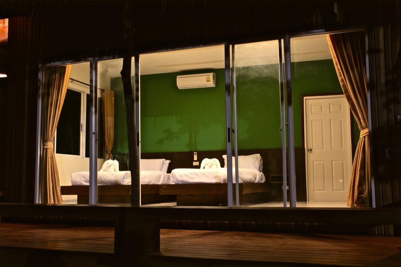Singha Rubber Tree Hotel Sai Yok Ngoại thất bức ảnh