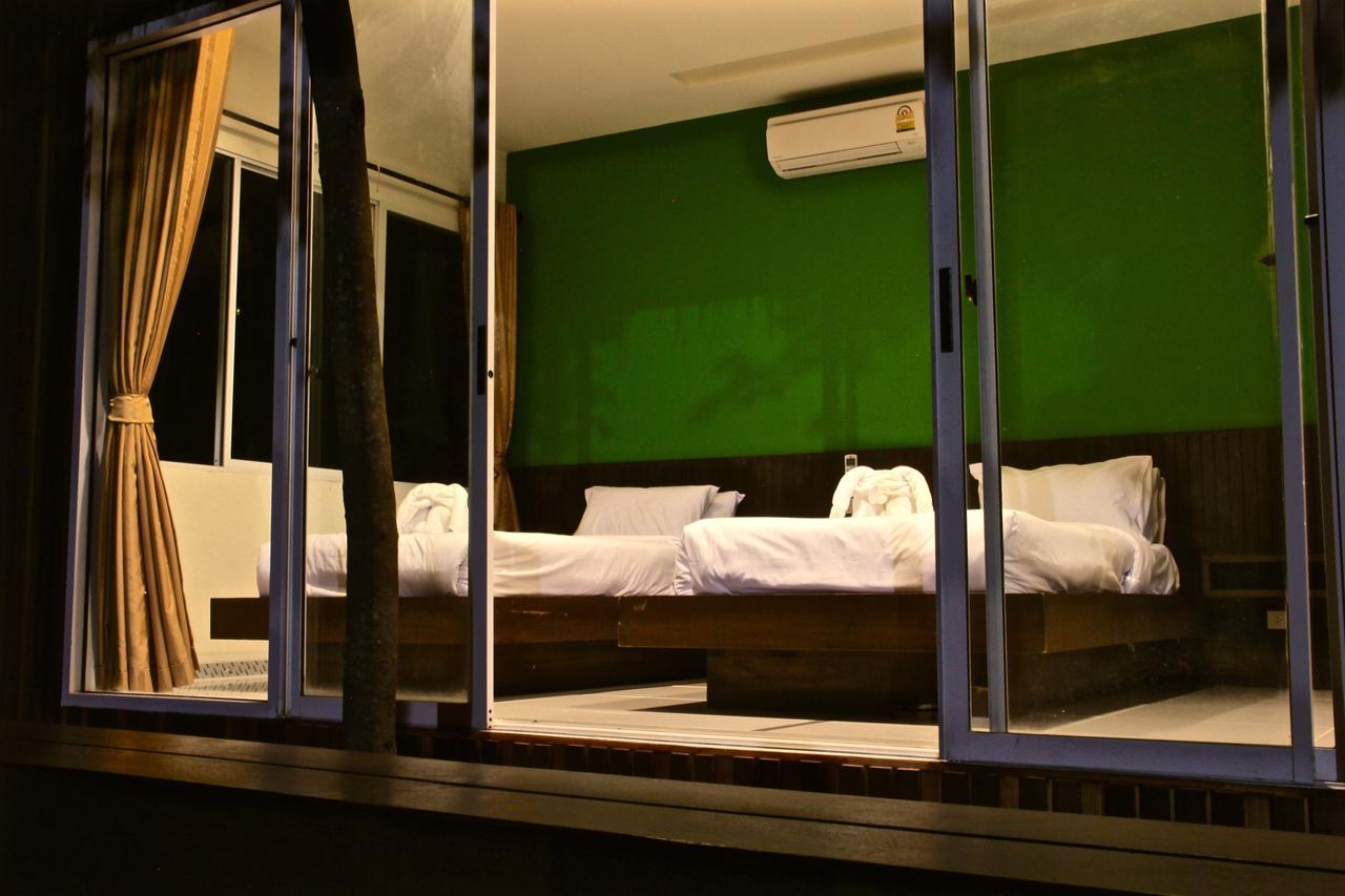 Singha Rubber Tree Hotel Sai Yok Ngoại thất bức ảnh