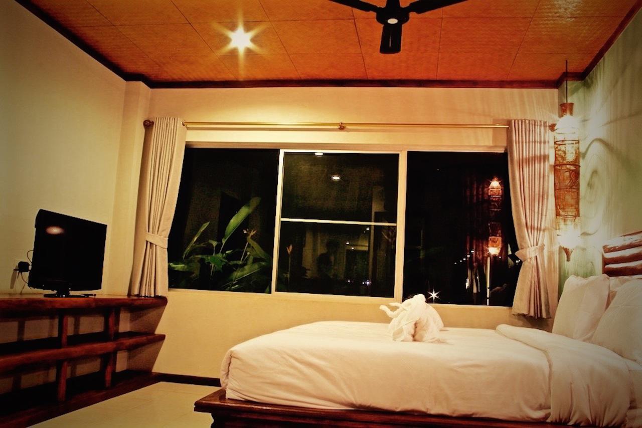 Singha Rubber Tree Hotel Sai Yok Ngoại thất bức ảnh