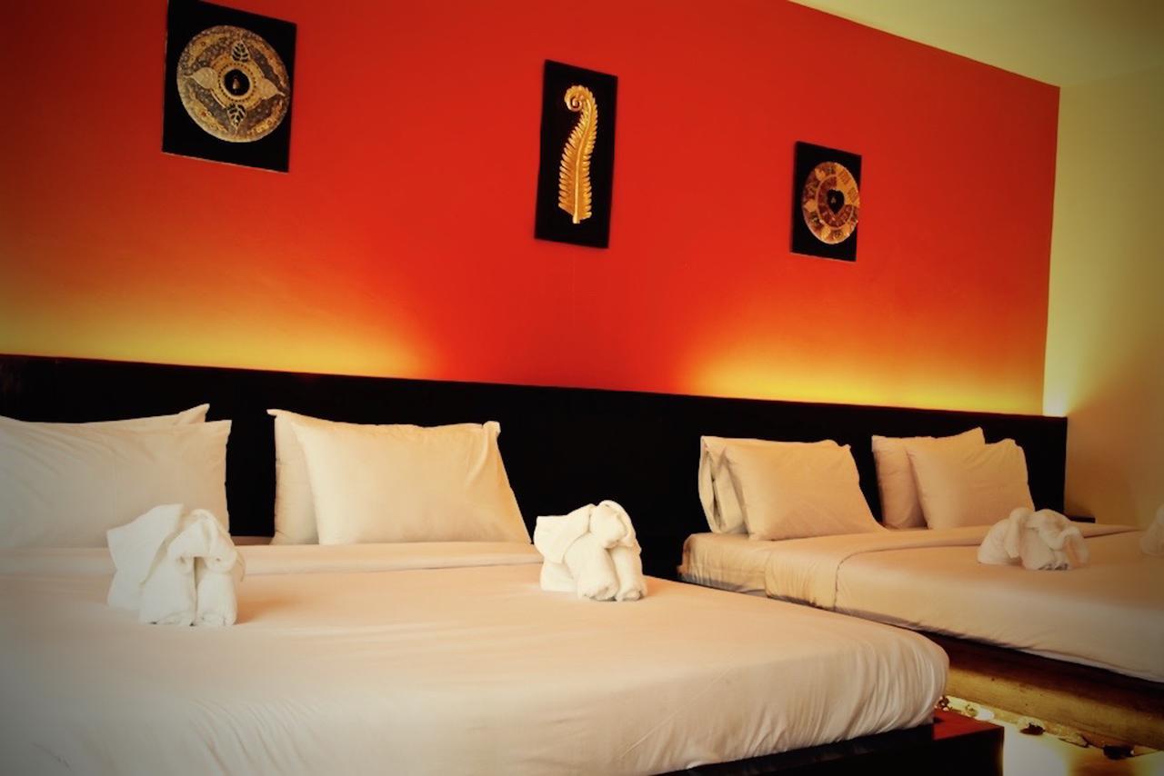 Singha Rubber Tree Hotel Sai Yok Ngoại thất bức ảnh