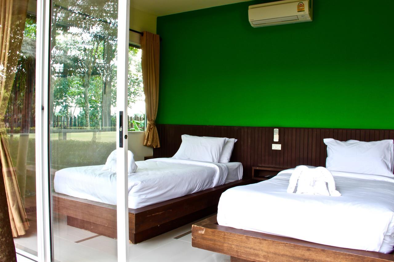Singha Rubber Tree Hotel Sai Yok Ngoại thất bức ảnh