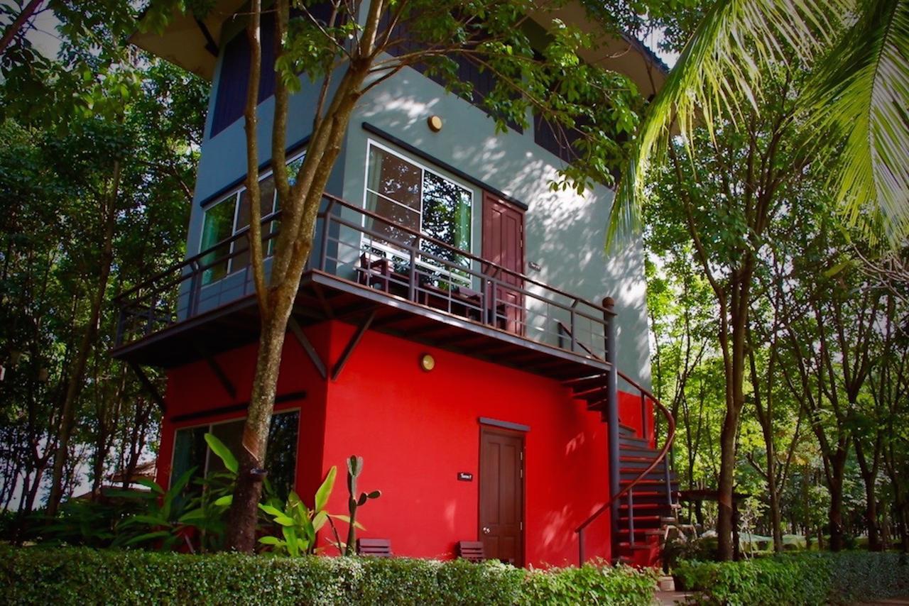 Singha Rubber Tree Hotel Sai Yok Ngoại thất bức ảnh