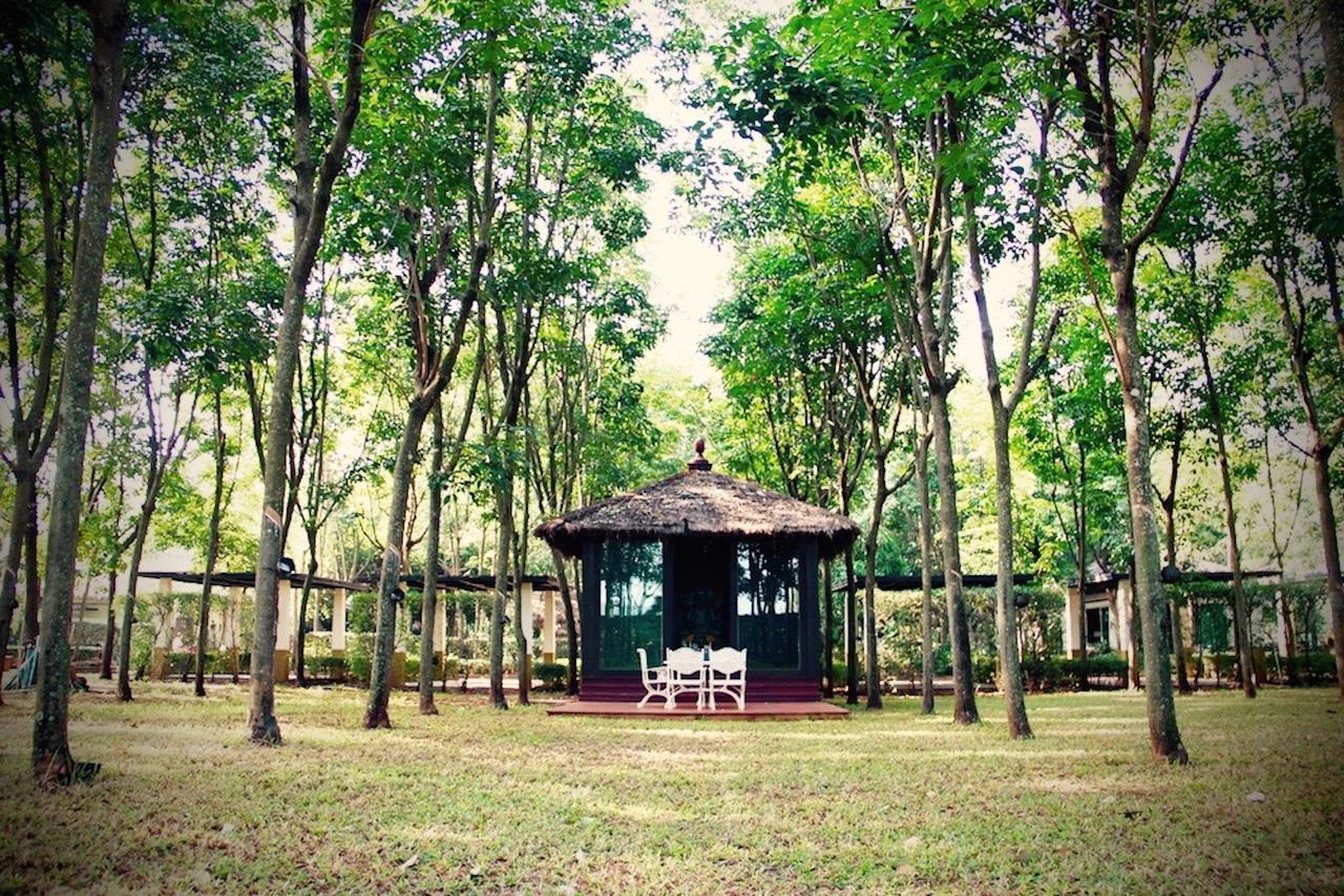 Singha Rubber Tree Hotel Sai Yok Ngoại thất bức ảnh