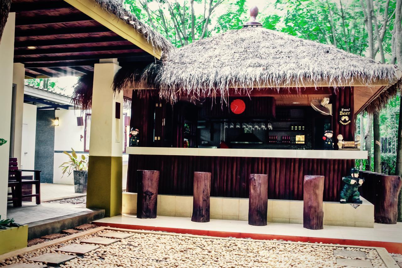Singha Rubber Tree Hotel Sai Yok Ngoại thất bức ảnh