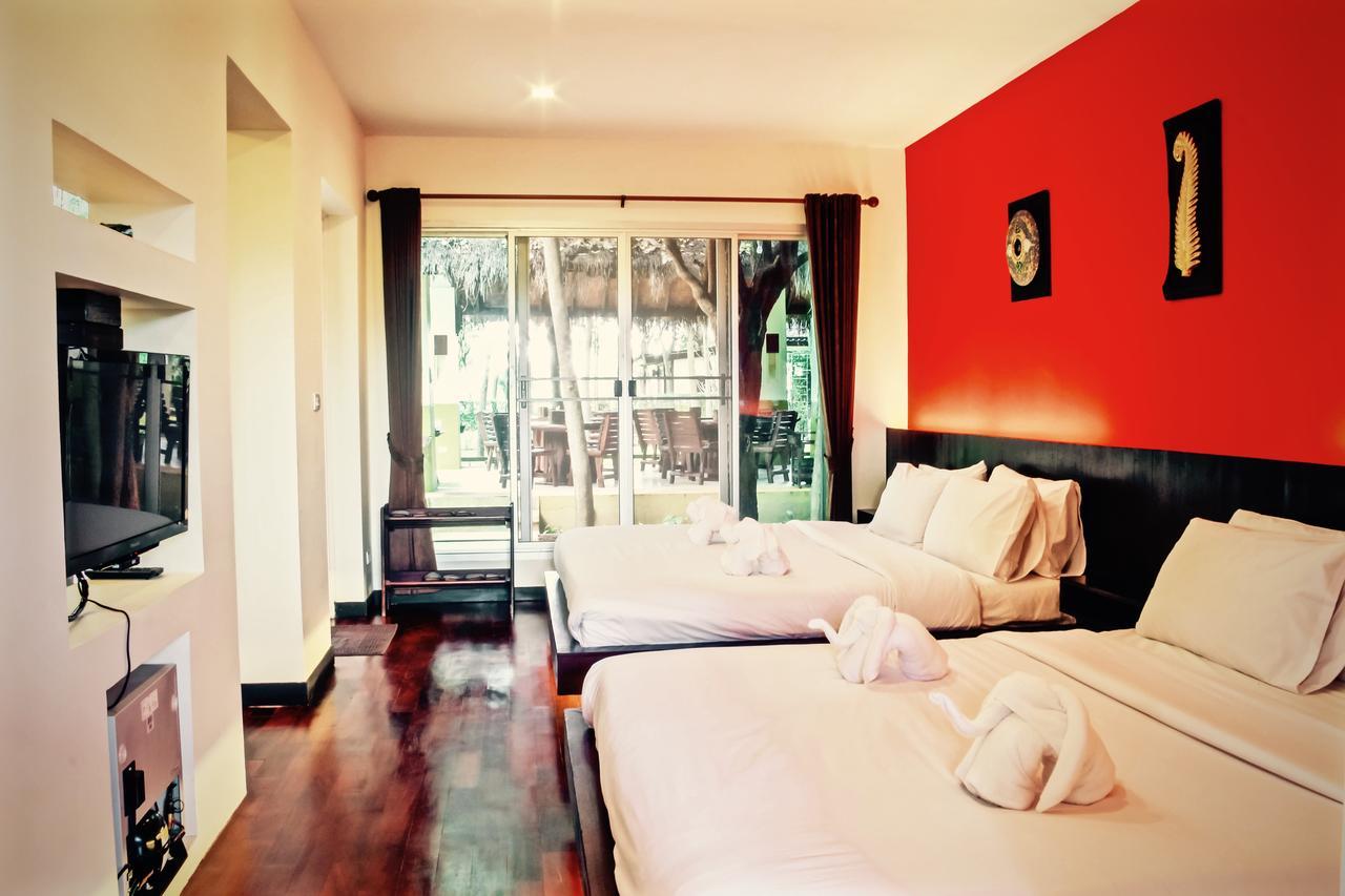 Singha Rubber Tree Hotel Sai Yok Ngoại thất bức ảnh