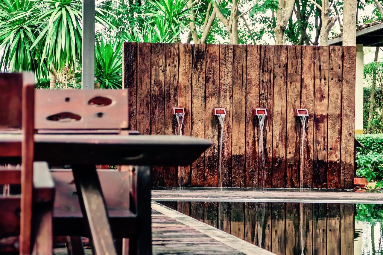 Singha Rubber Tree Hotel Sai Yok Ngoại thất bức ảnh