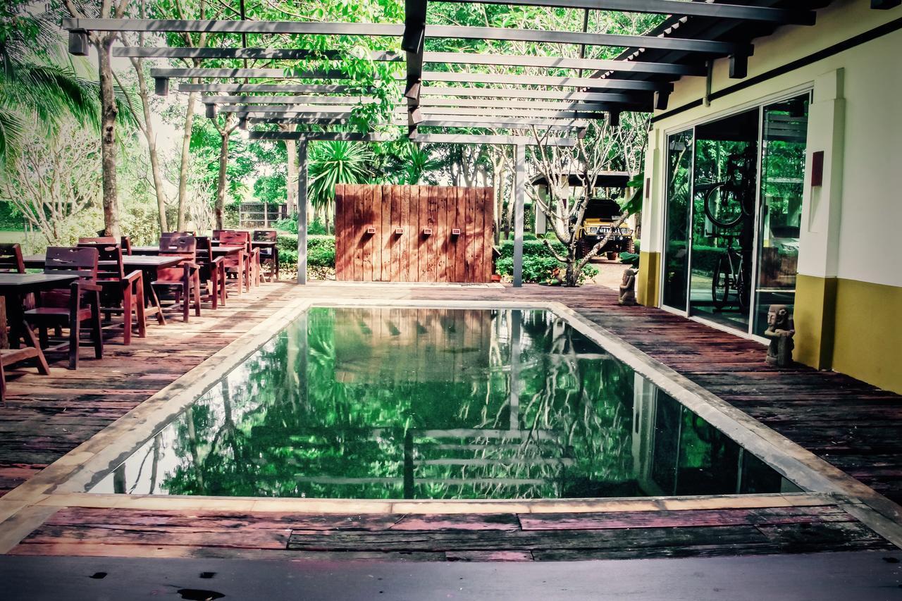Singha Rubber Tree Hotel Sai Yok Ngoại thất bức ảnh