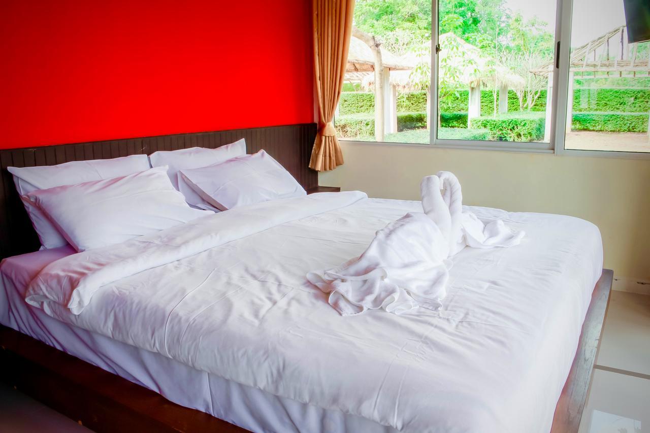 Singha Rubber Tree Hotel Sai Yok Ngoại thất bức ảnh