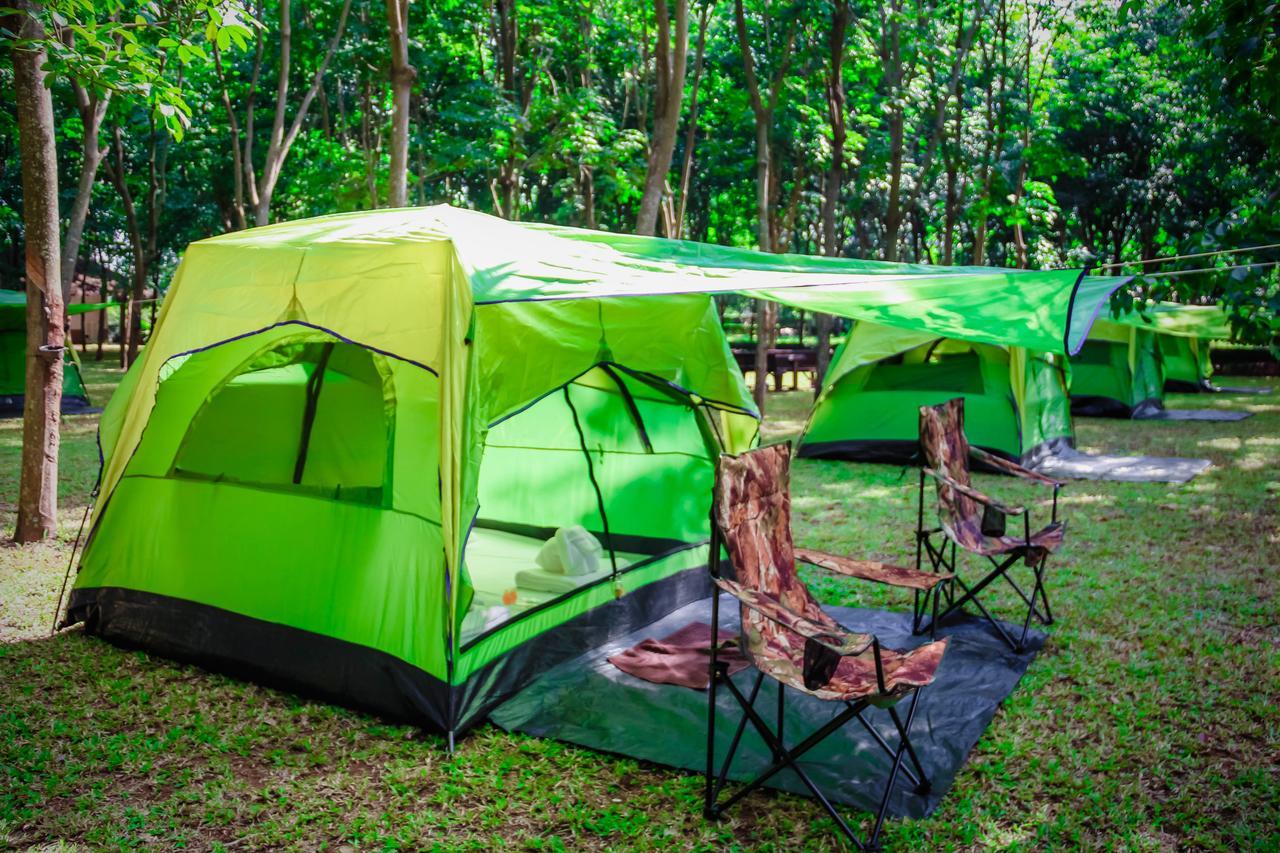 Singha Rubber Tree Hotel Sai Yok Ngoại thất bức ảnh