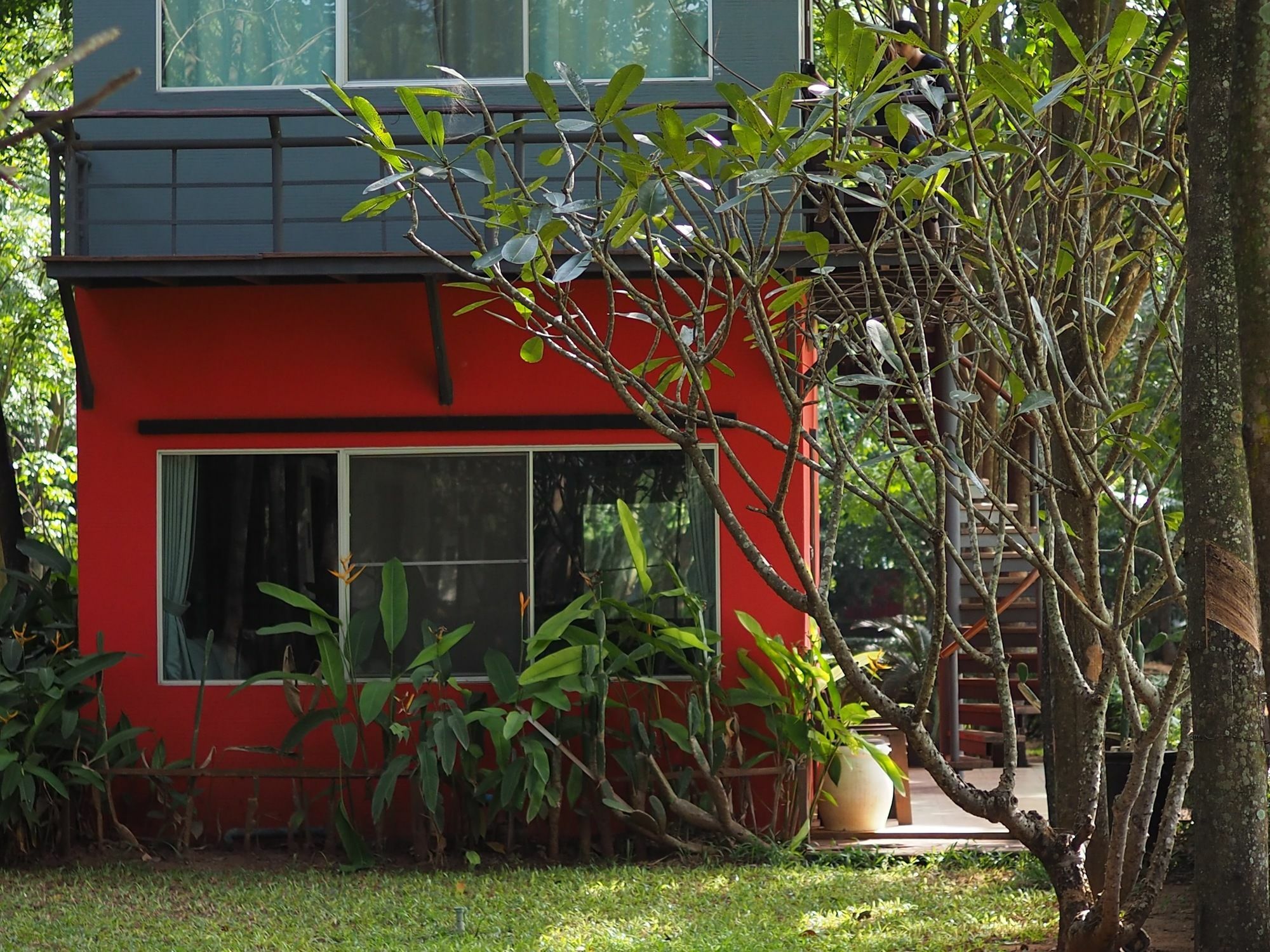 Singha Rubber Tree Hotel Sai Yok Ngoại thất bức ảnh