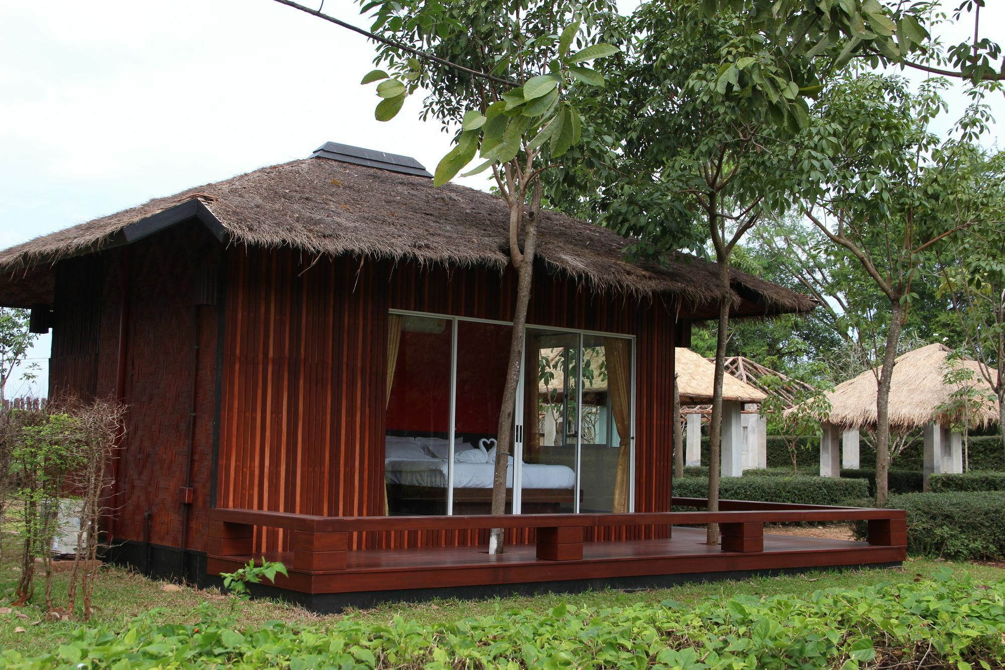 Singha Rubber Tree Hotel Sai Yok Ngoại thất bức ảnh