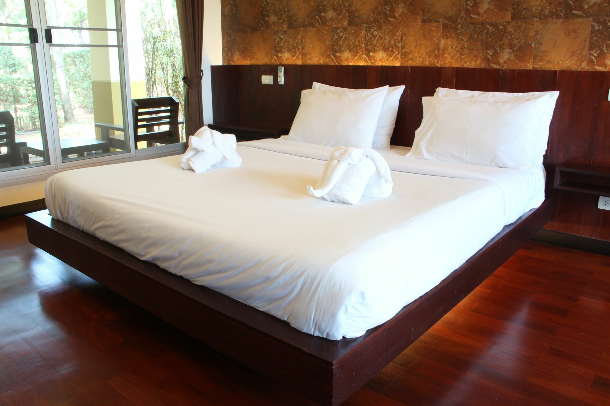 Singha Rubber Tree Hotel Sai Yok Ngoại thất bức ảnh