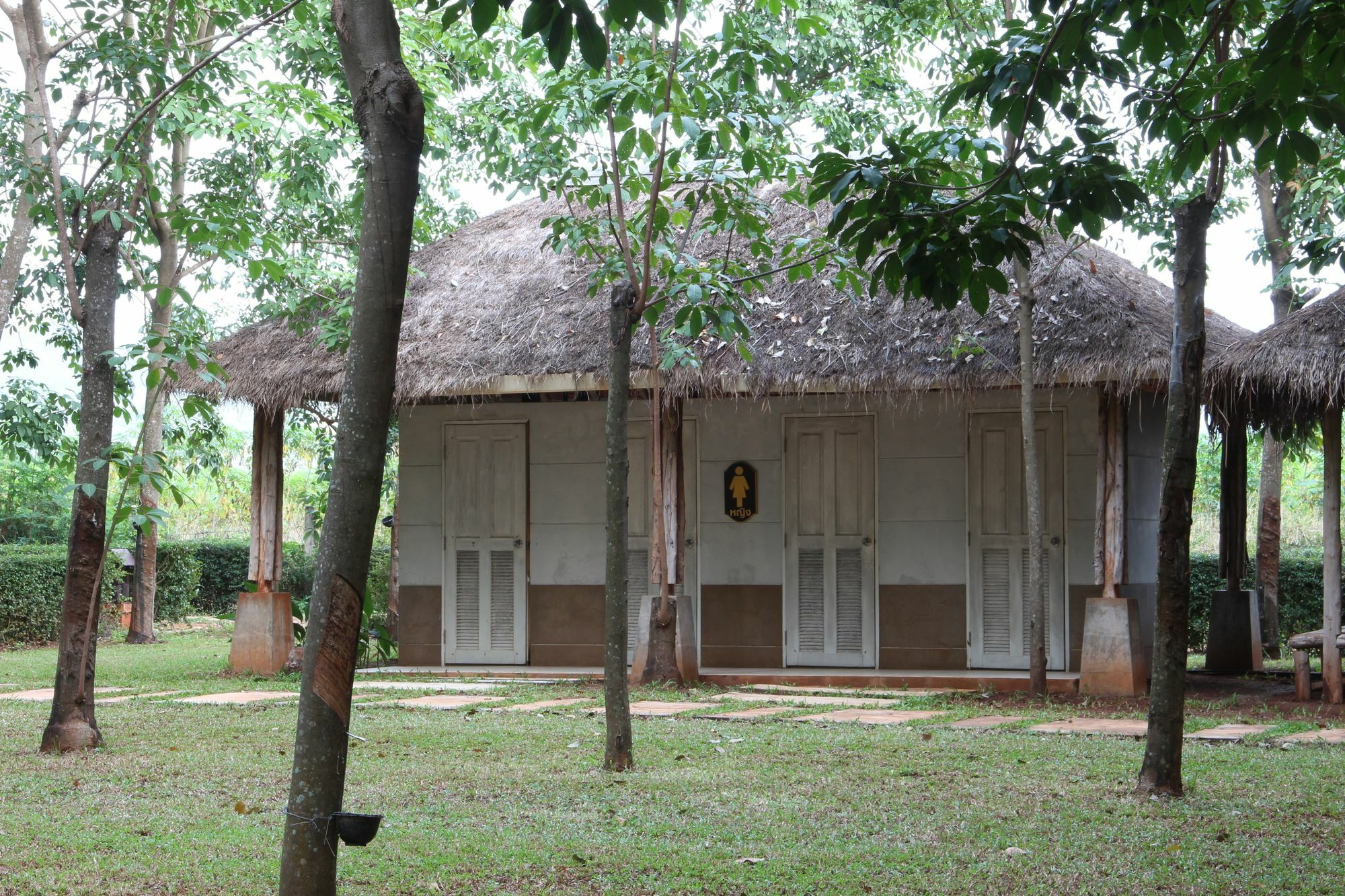 Singha Rubber Tree Hotel Sai Yok Ngoại thất bức ảnh