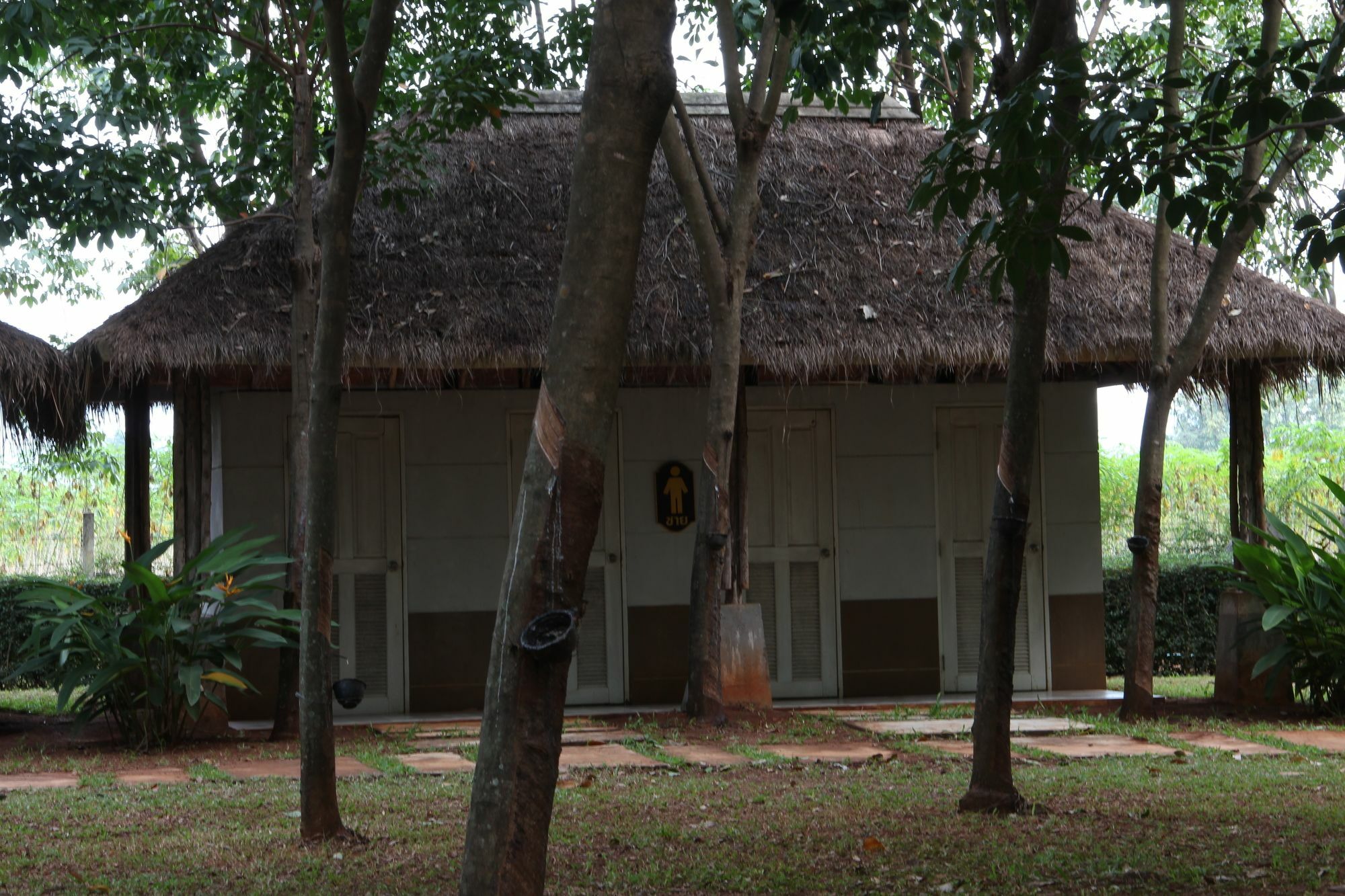 Singha Rubber Tree Hotel Sai Yok Ngoại thất bức ảnh