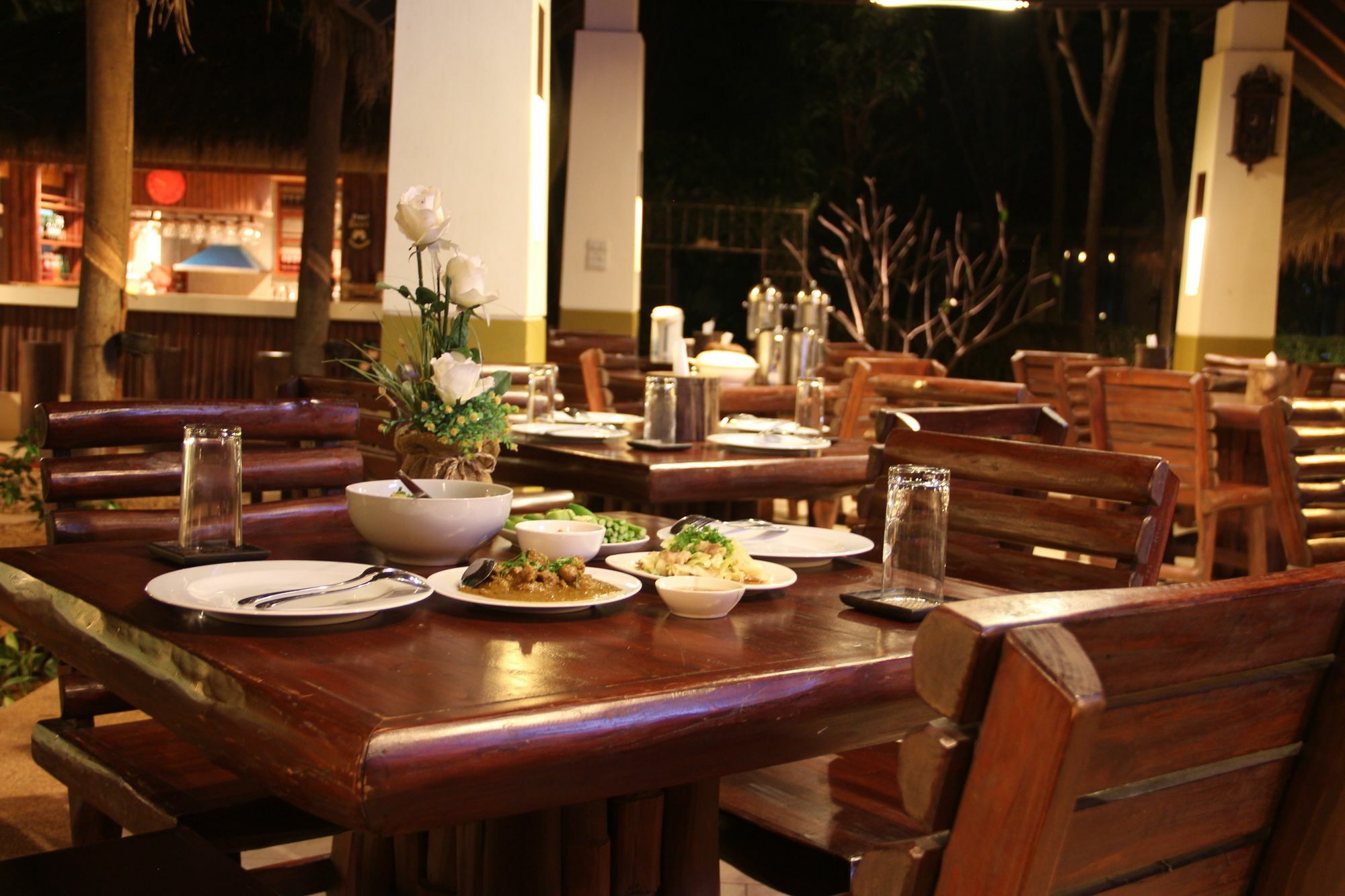 Singha Rubber Tree Hotel Sai Yok Ngoại thất bức ảnh